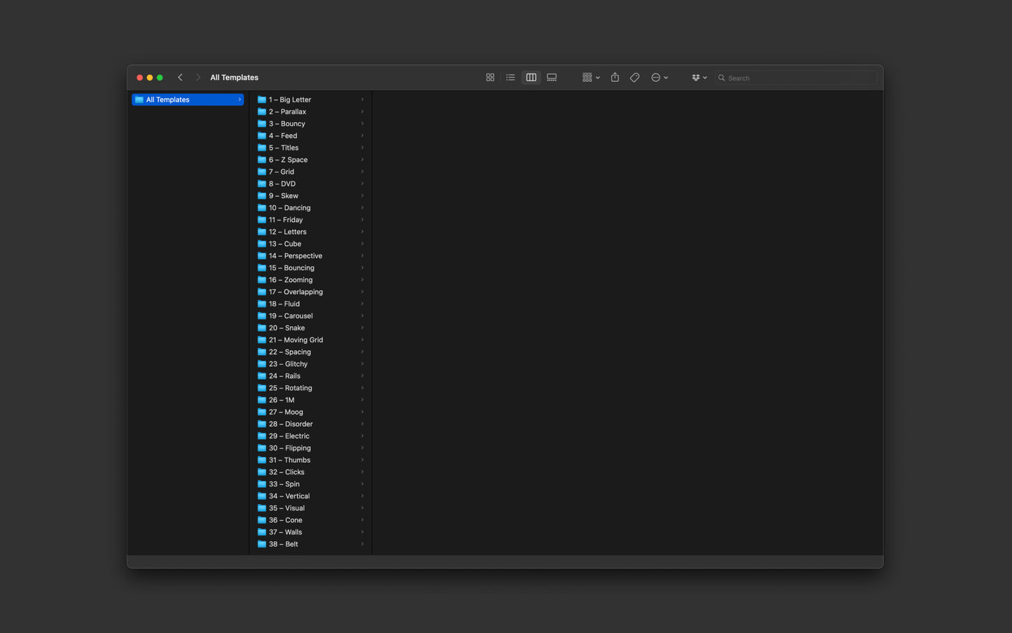All templates bundle