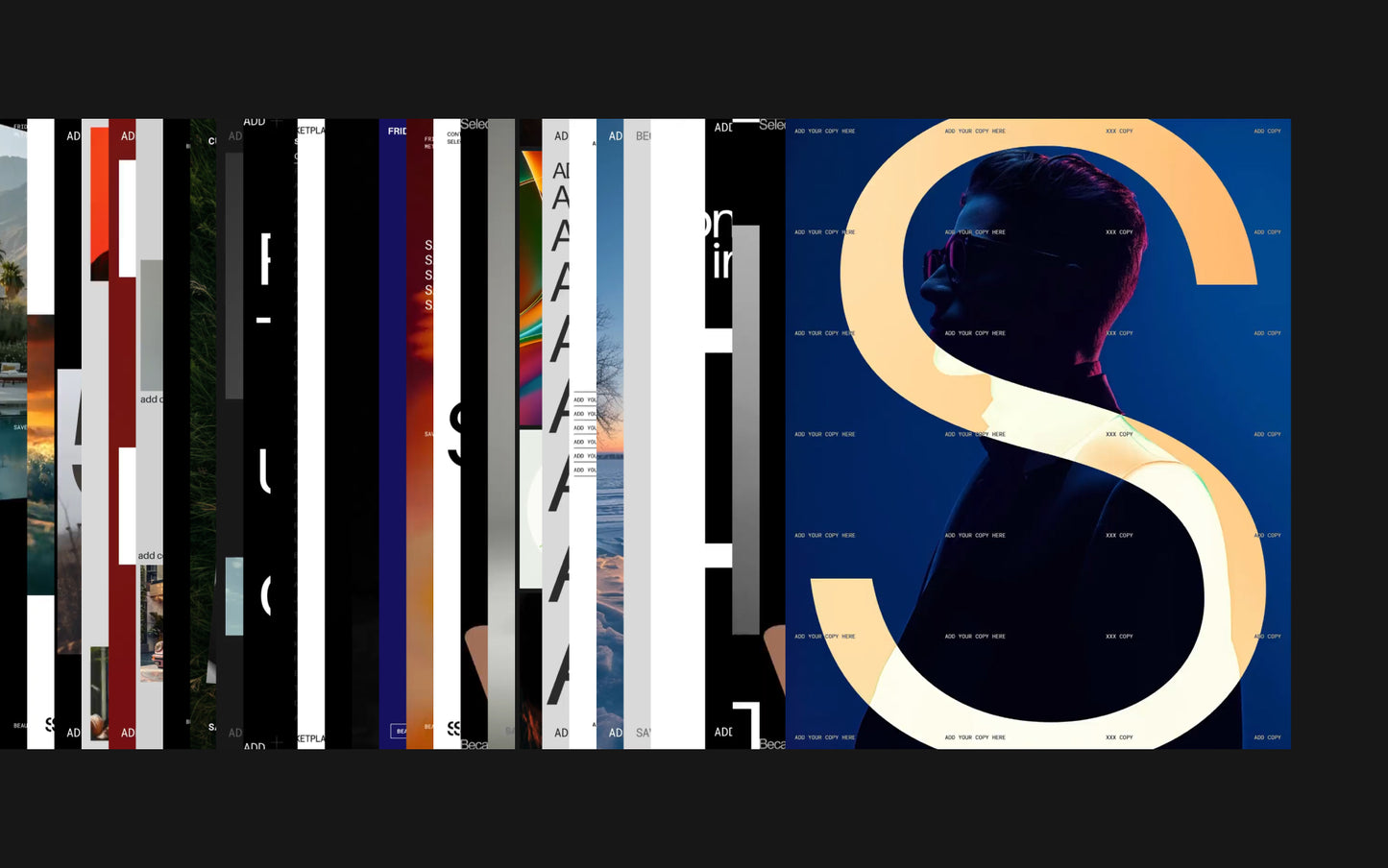 50 templates Bundle