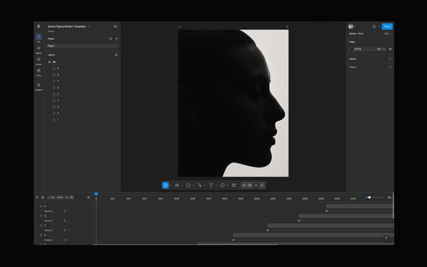 Stack — Figma Motion
