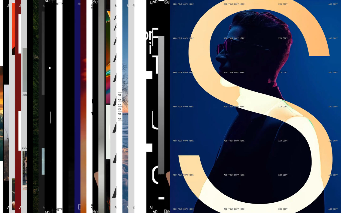 30 templates Bundle