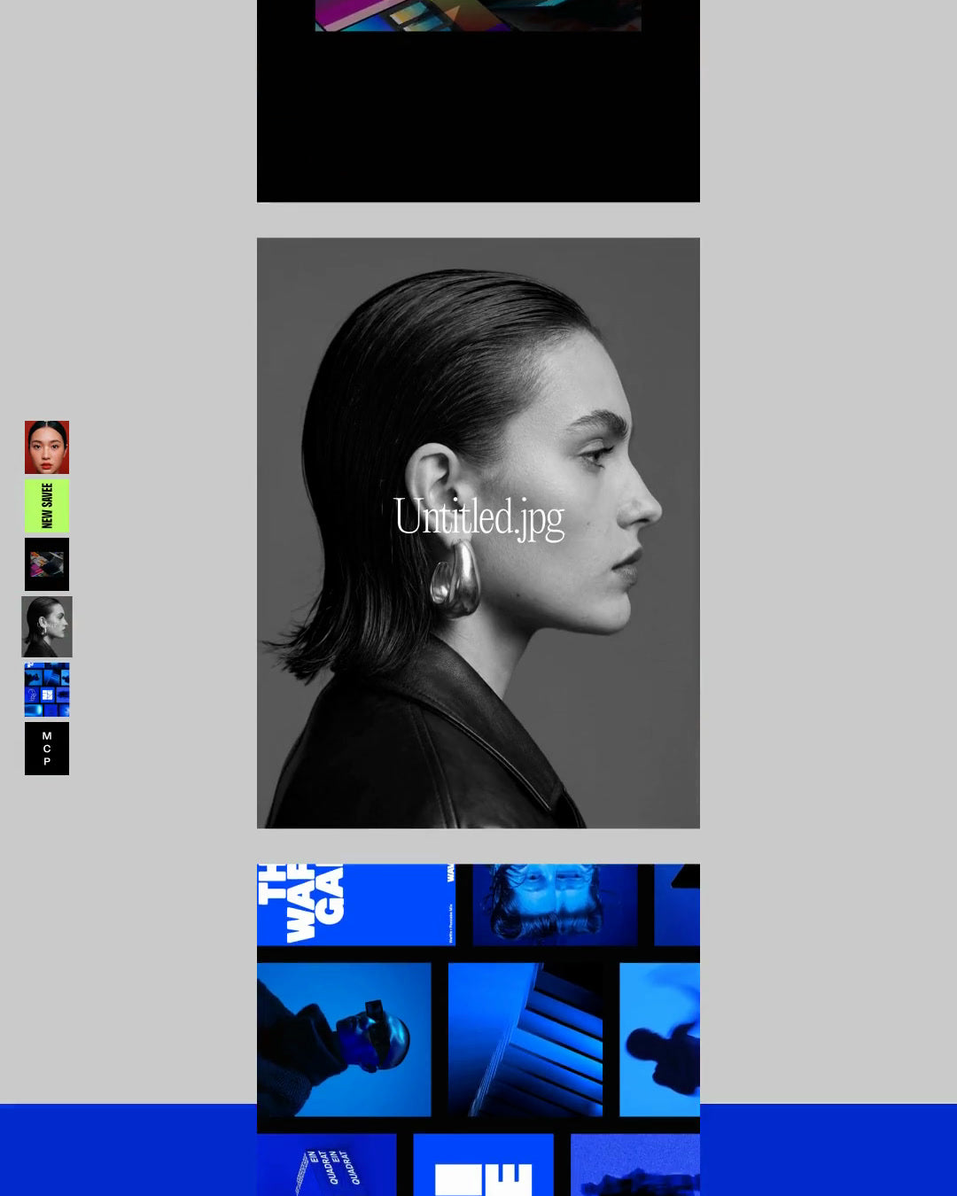 Backdrop Figma Motion template thumbnail