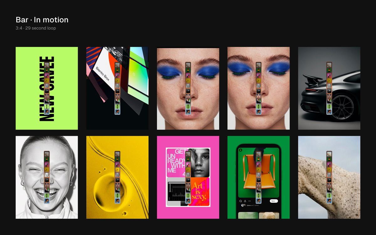 Bar Figma Motion template preview 2