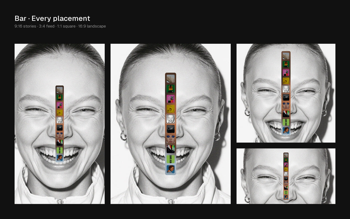 Bar Figma Motion template preview 3
