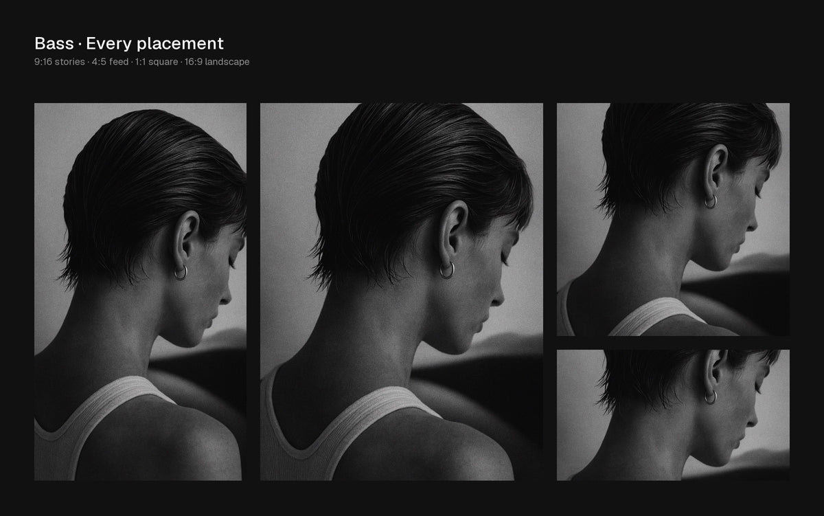 Bass Figma Motion template preview 3