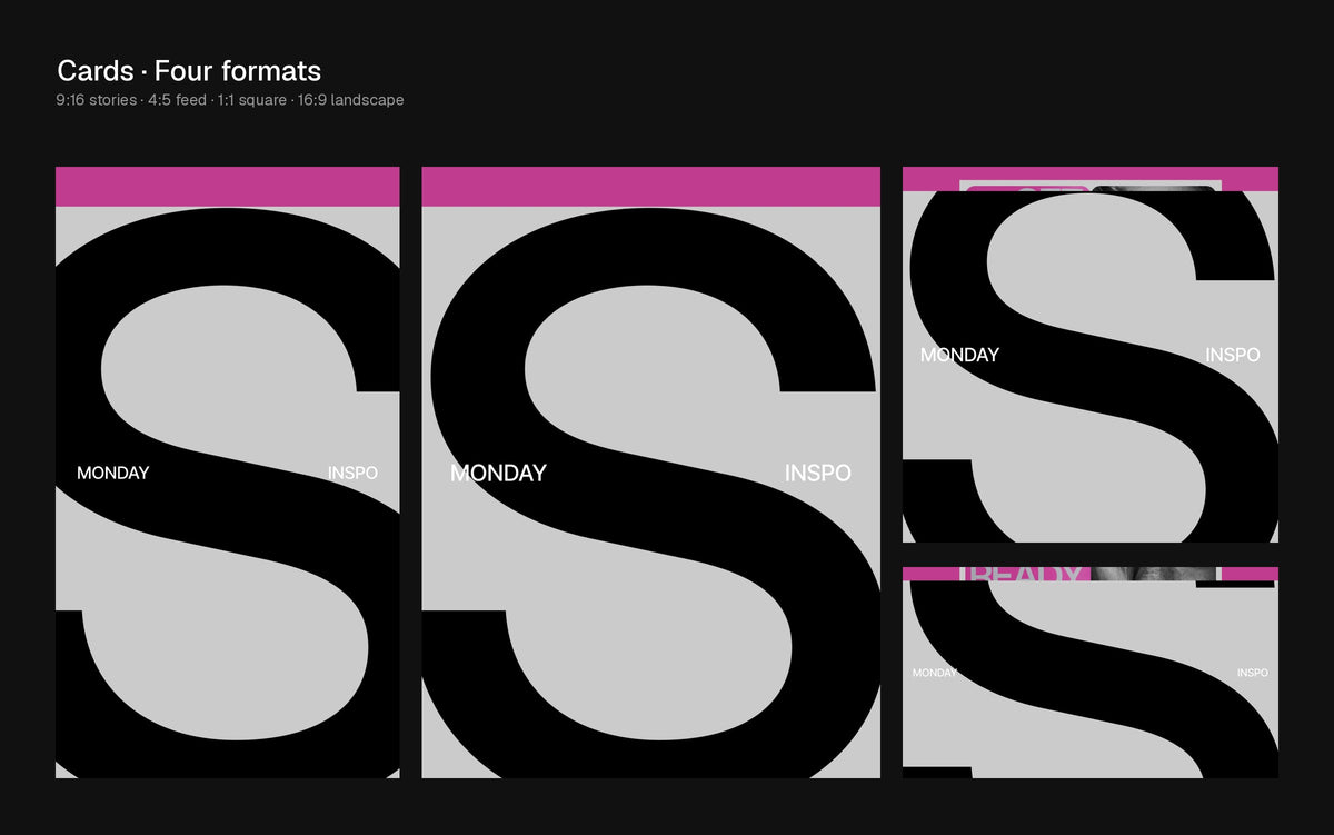 Cards 02 Figma Motion template preview 1