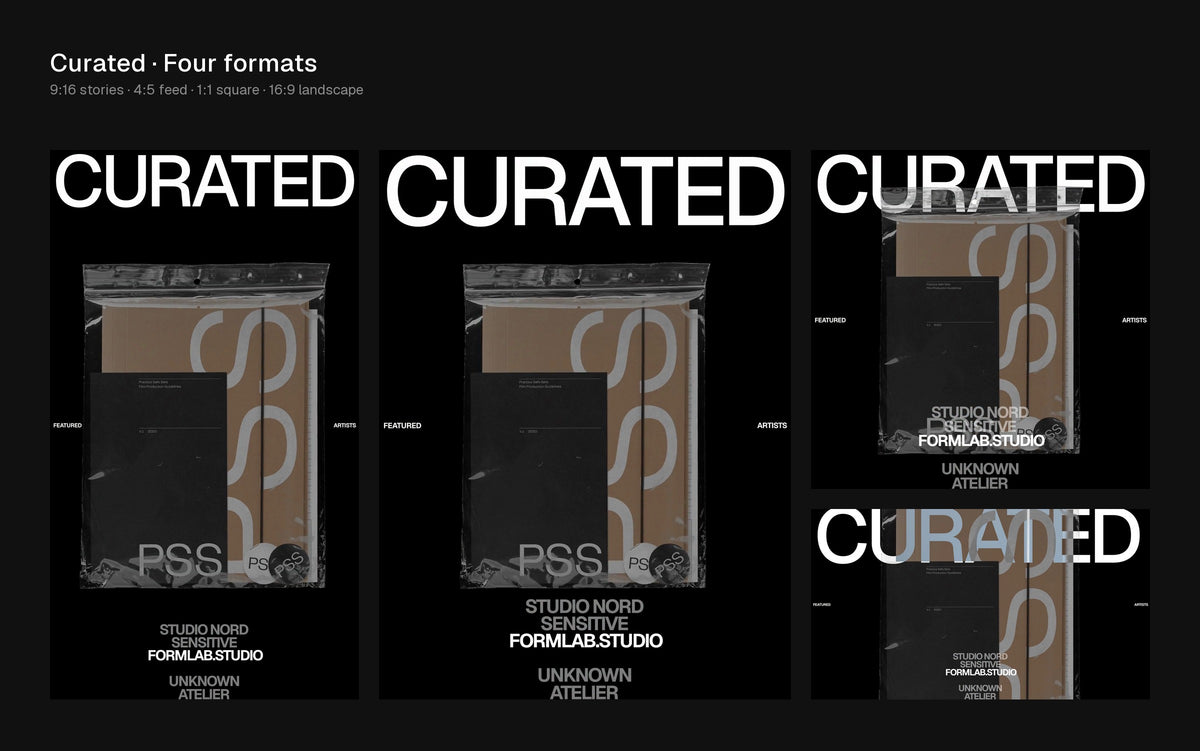 Curated Figma Motion template preview 1