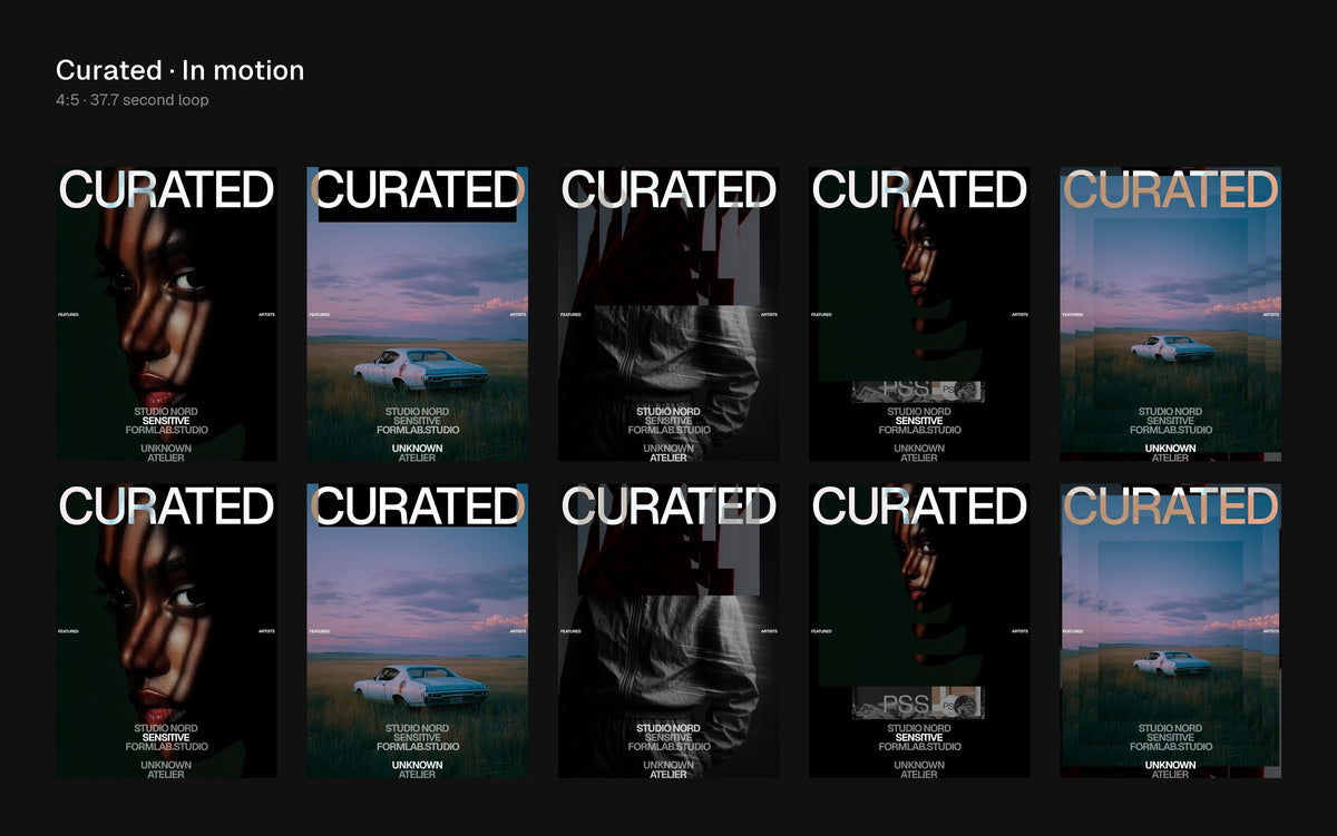 Curated Figma Motion template preview 2