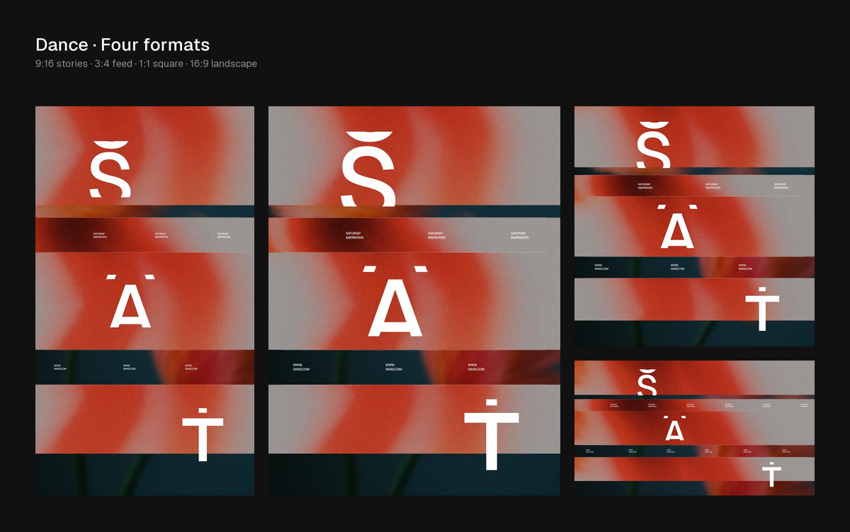 Dance Figma Motion template preview 1
