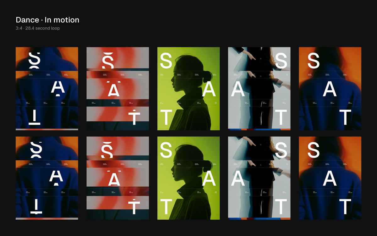 Dance Figma Motion template preview 2