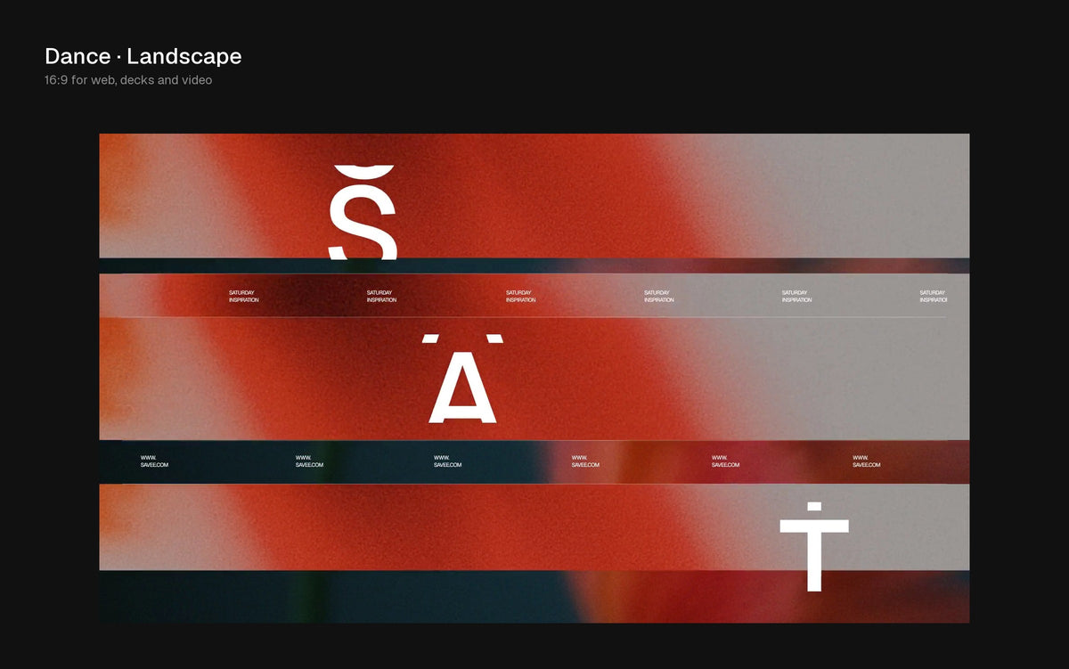 Dance Figma Motion template preview 4