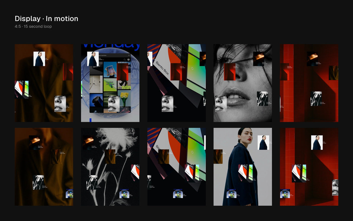 Display Figma Motion template preview 2