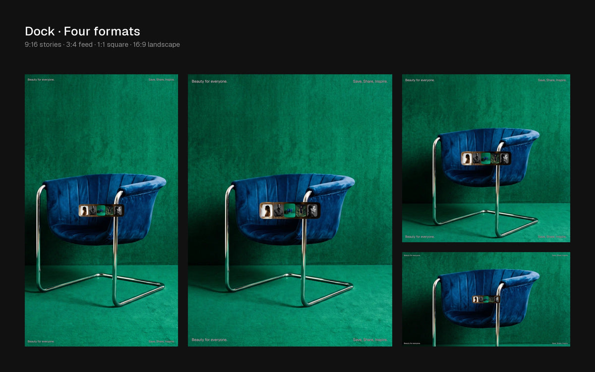 Dock Figma Motion template preview 1