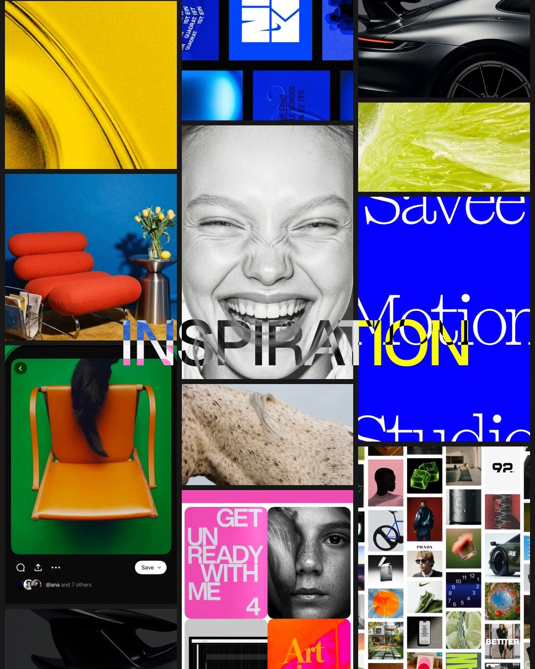 Feed Figma Motion template thumbnail