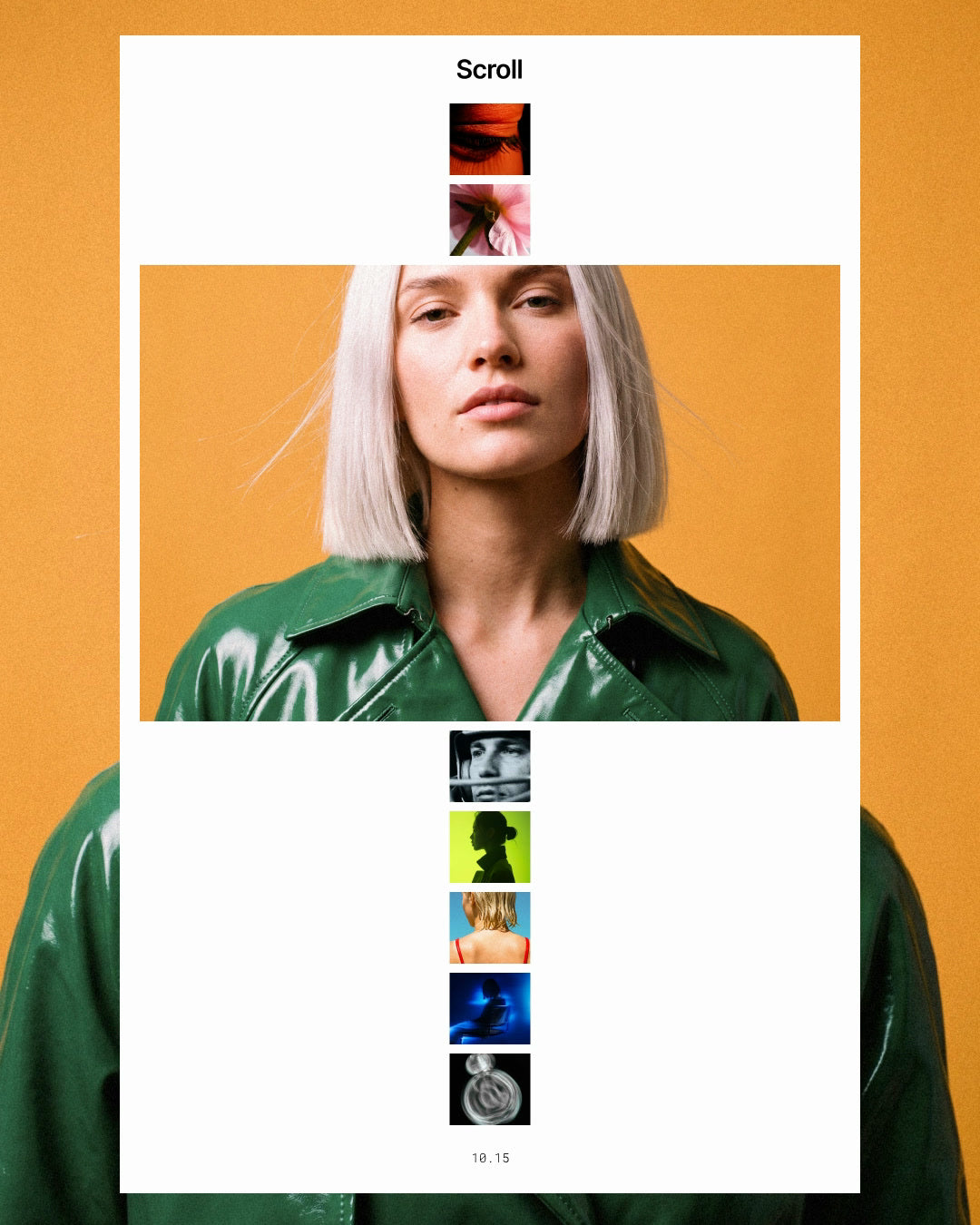 Feel the Scroll Figma Motion template thumbnail