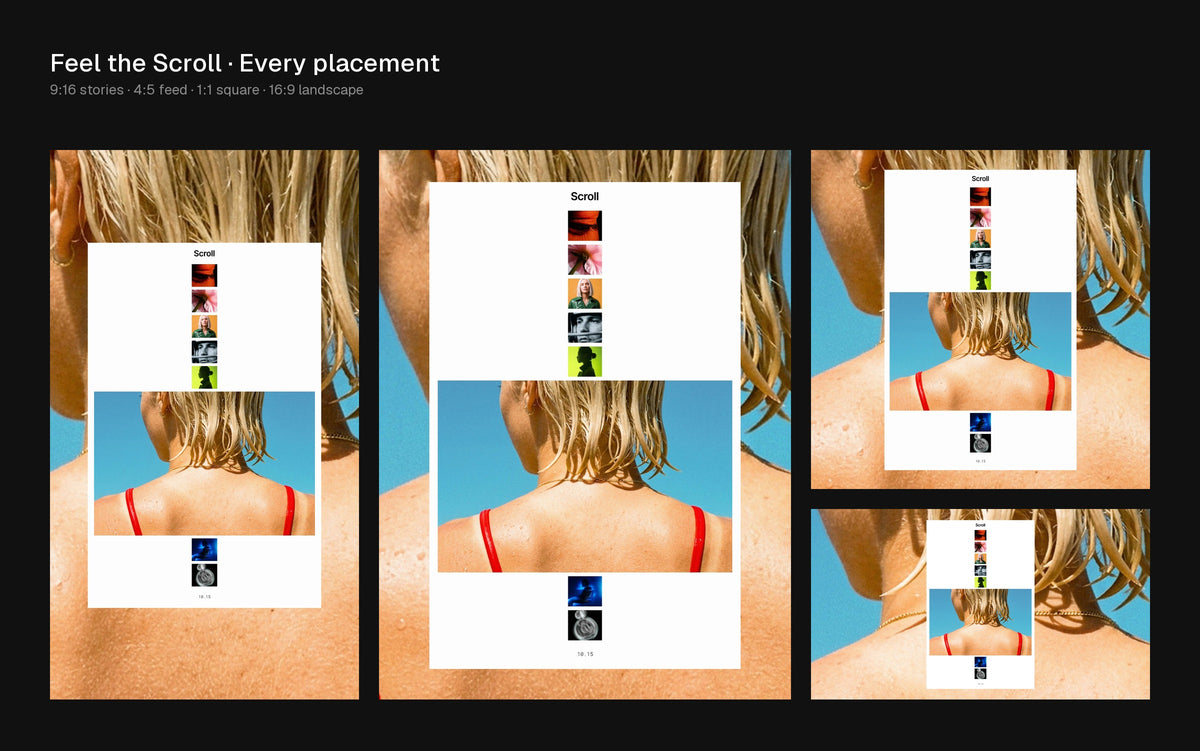 Feel the Scroll Figma Motion template preview 3