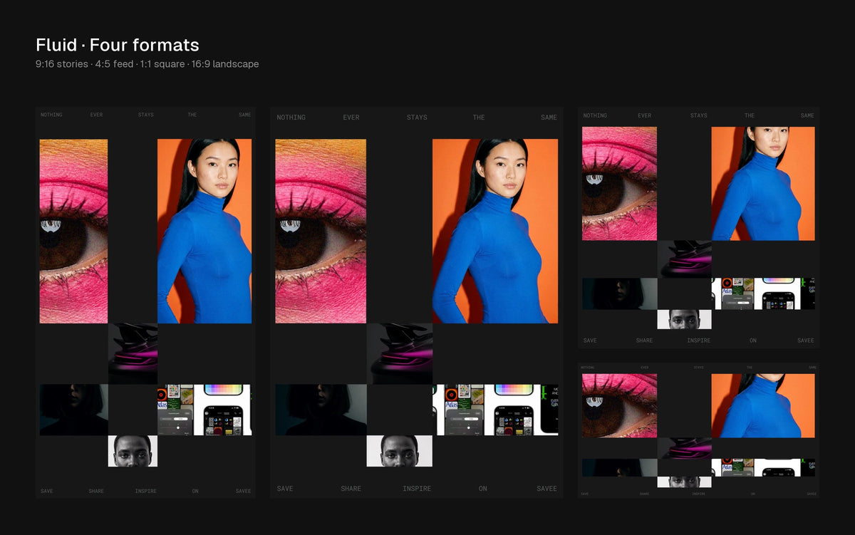 Fluid Figma Motion template preview 1