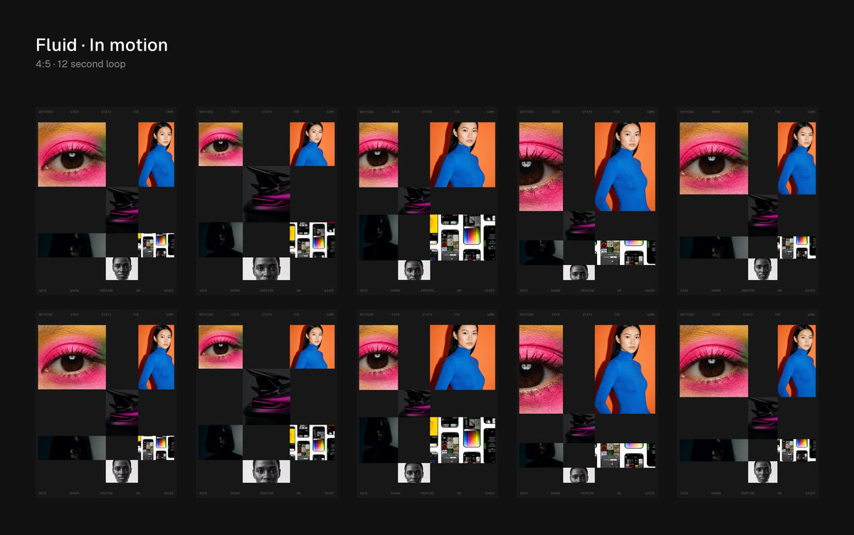 Fluid Figma Motion template preview 2