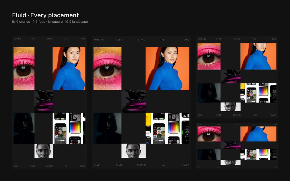 Fluid Figma Motion template preview 3