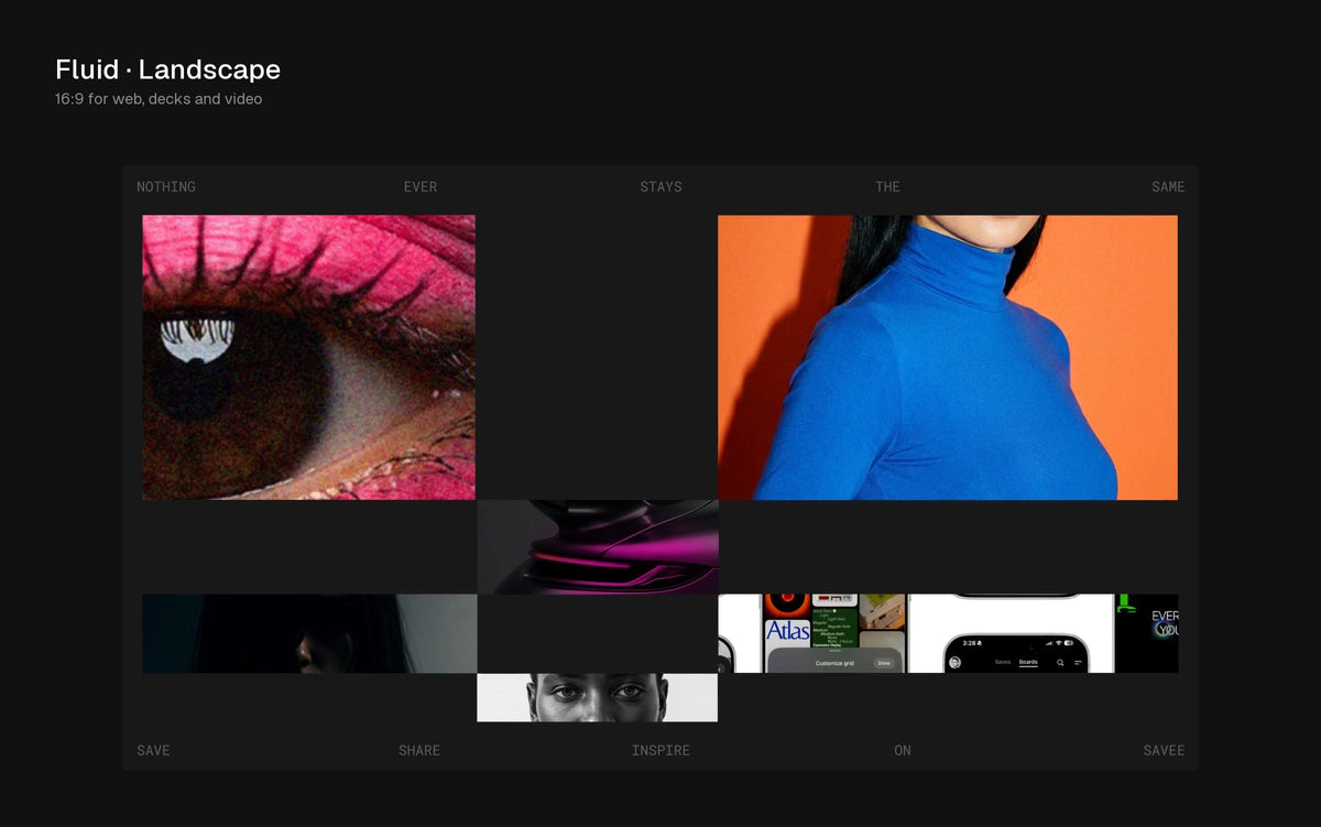 Fluid Figma Motion template preview 4