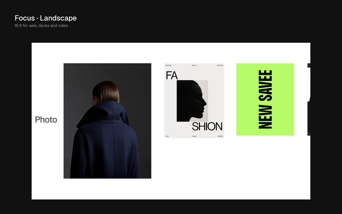 Focus Figma Motion template preview 4