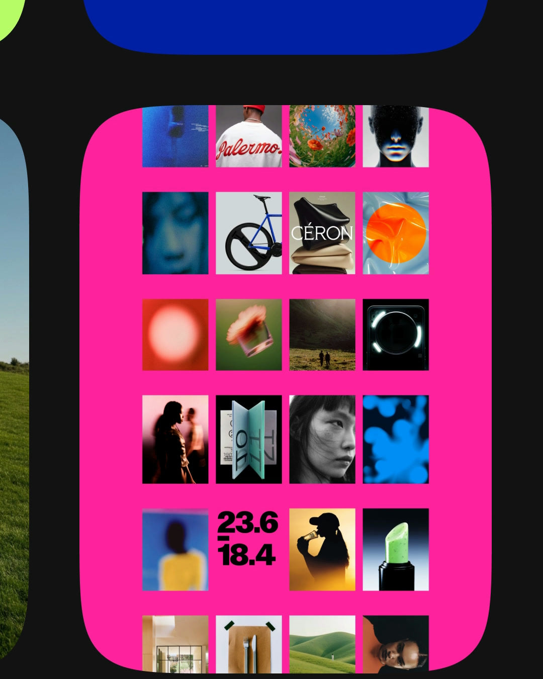 Grid Figma Motion template thumbnail