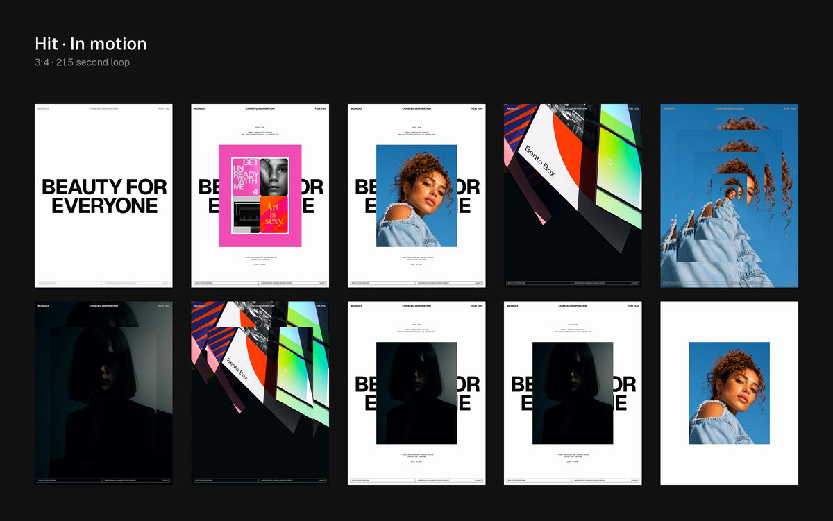 Hit Figma Motion template preview 2