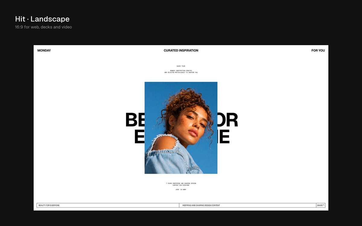 Hit Figma Motion template preview 4