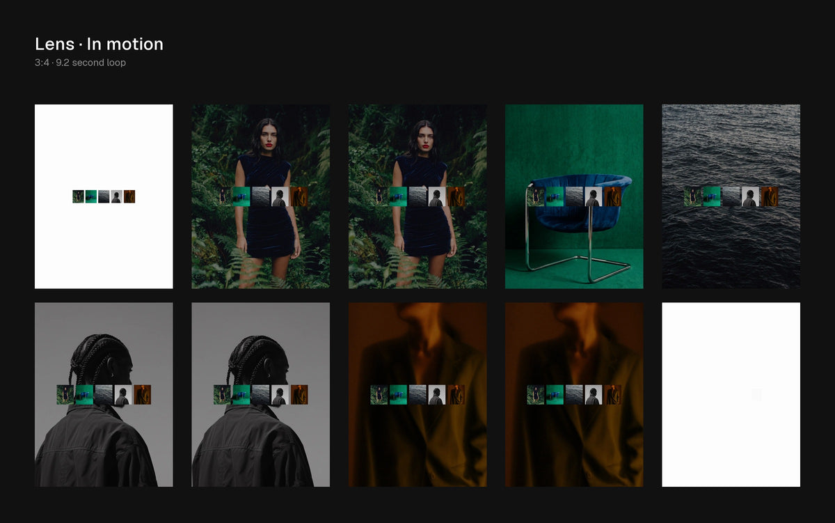 Lens Figma Motion template preview 2