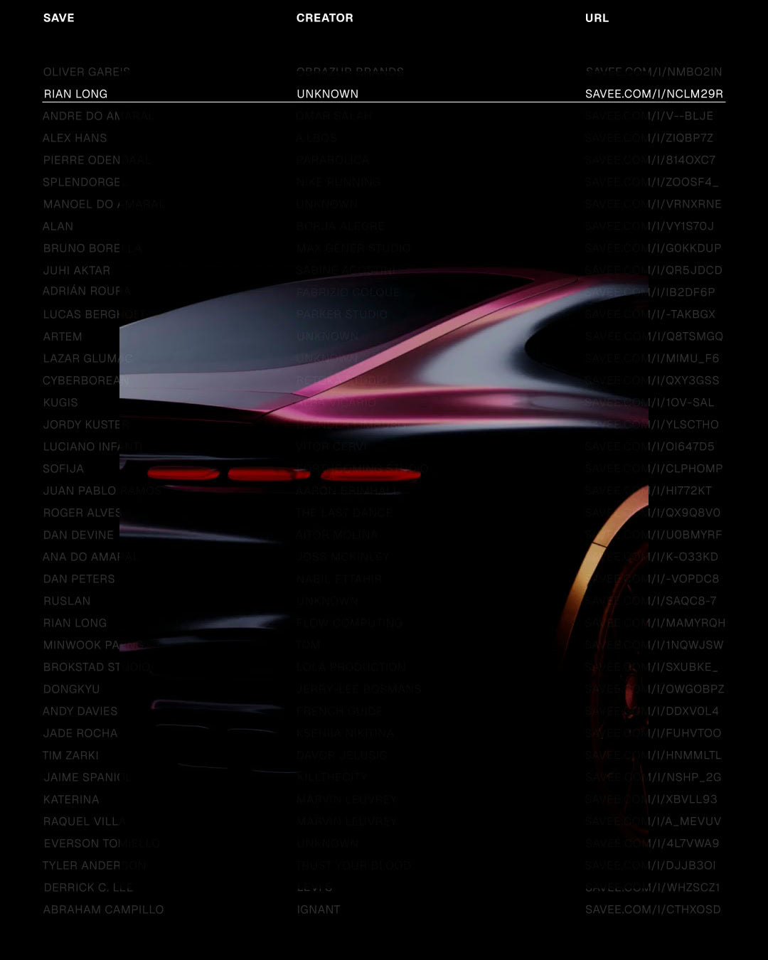 List Figma Motion template thumbnail
