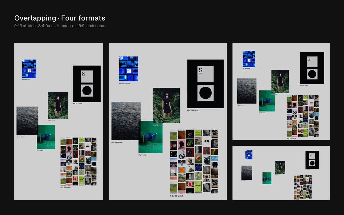 Overlapping Figma Motion template preview 1