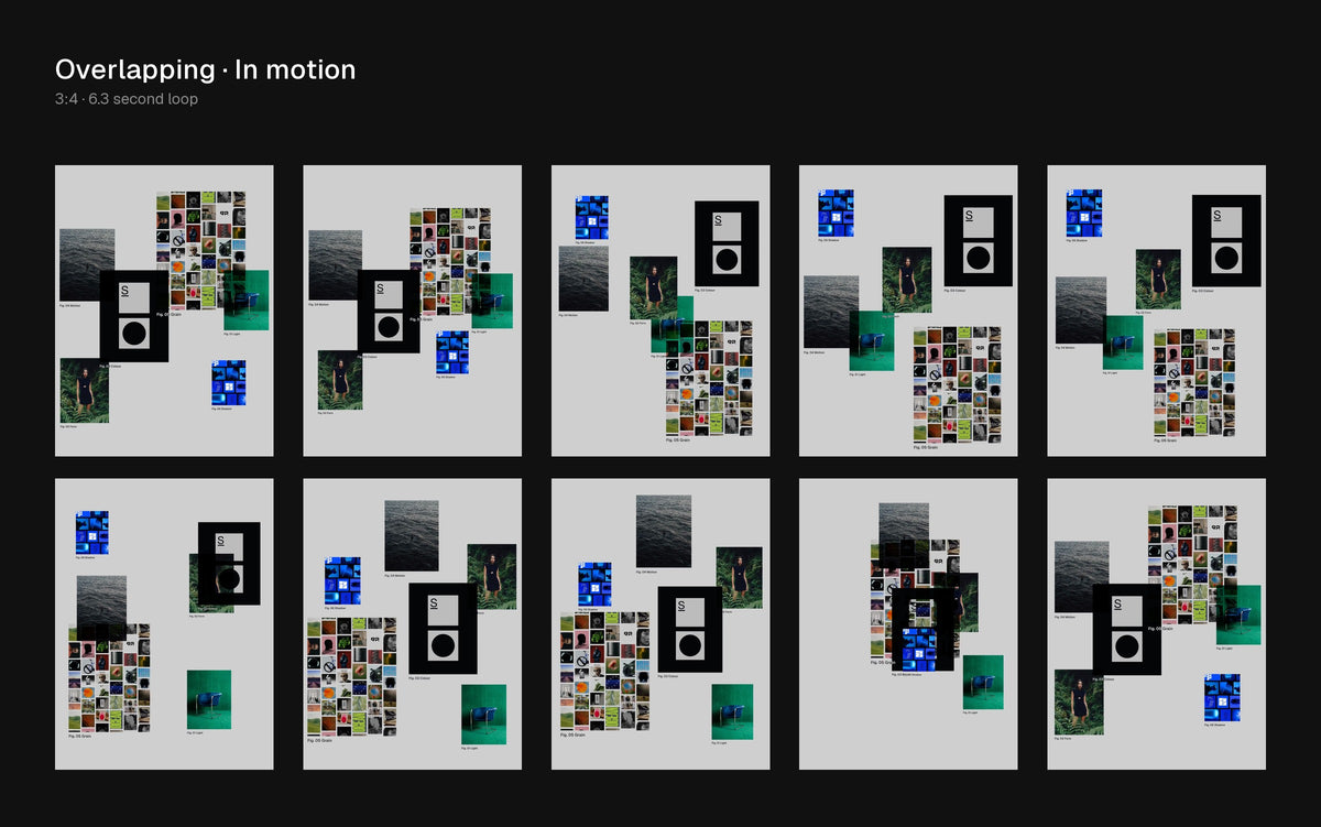 Overlapping Figma Motion template preview 2