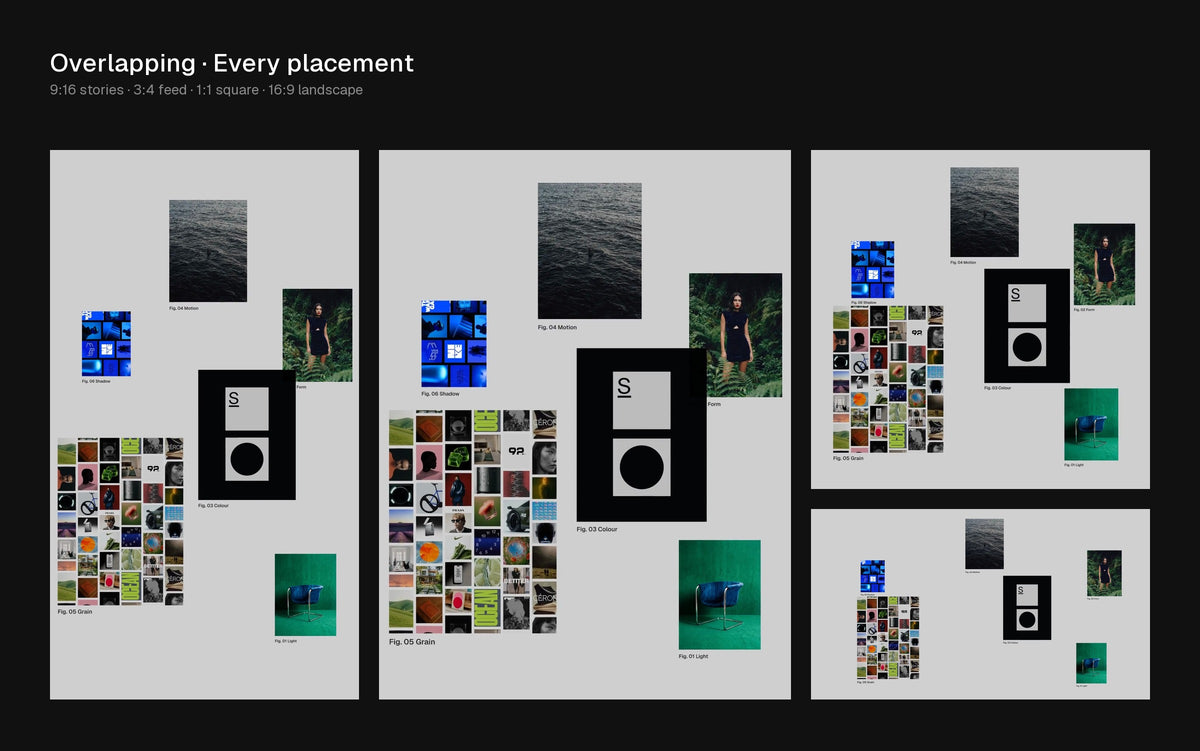 Overlapping Figma Motion template preview 3