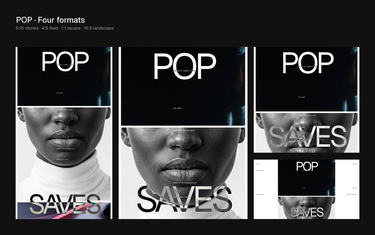 POP Figma Motion template preview 1