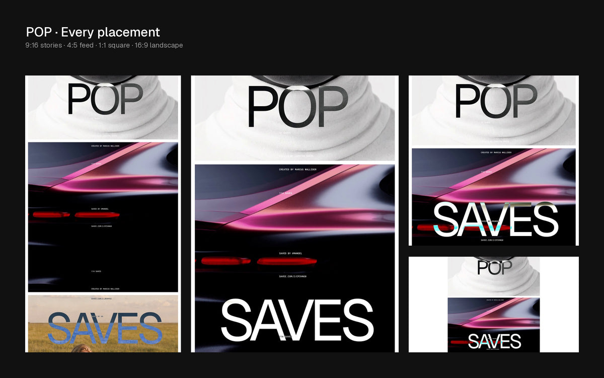 POP Figma Motion template preview 3