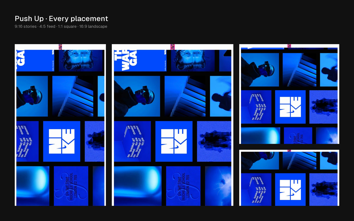 Push Up Figma Motion template preview 3