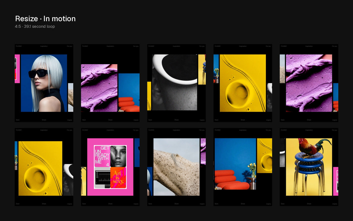 Resize Figma Motion template preview 2