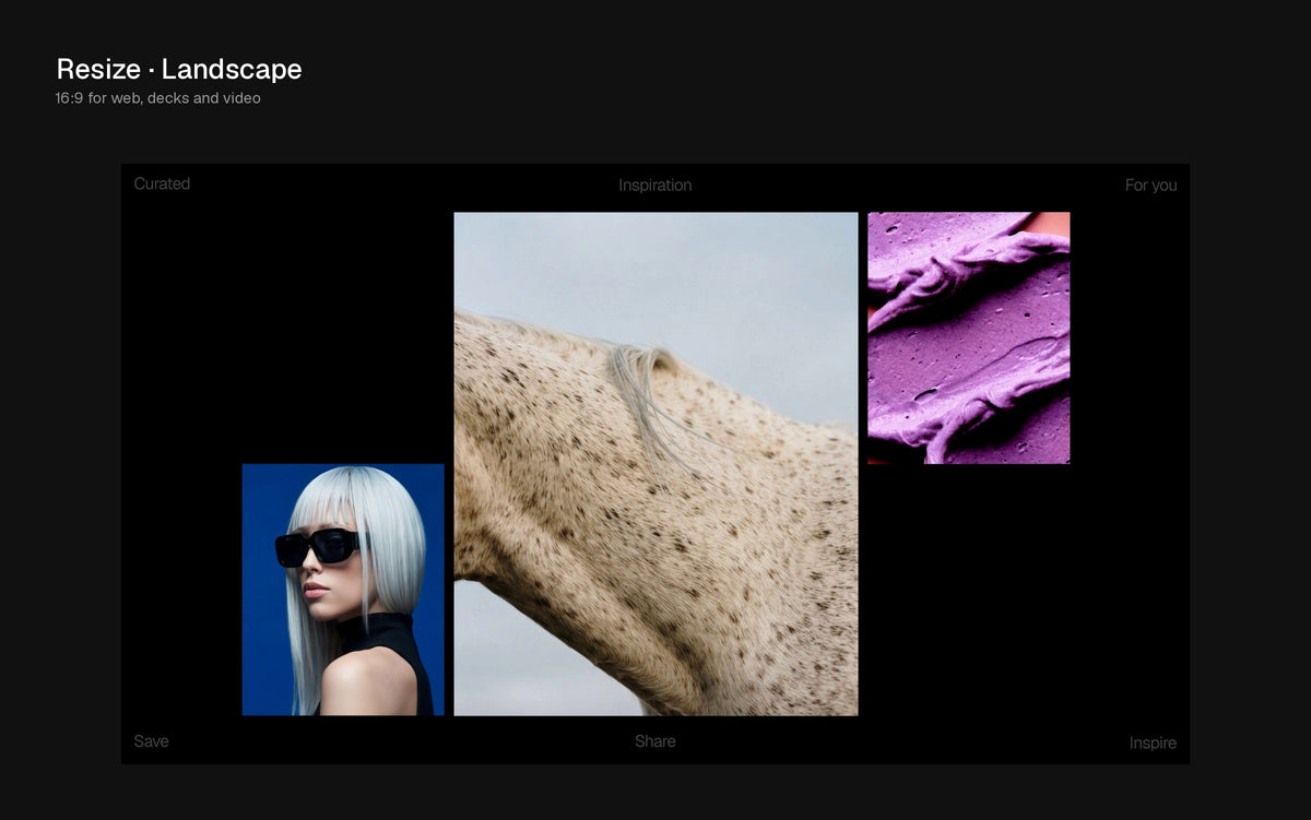 Resize Figma Motion template preview 4