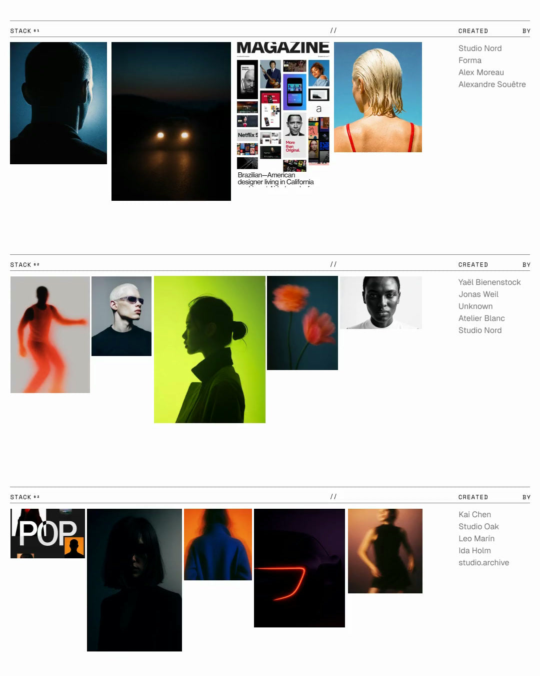 Rows Figma Motion template thumbnail