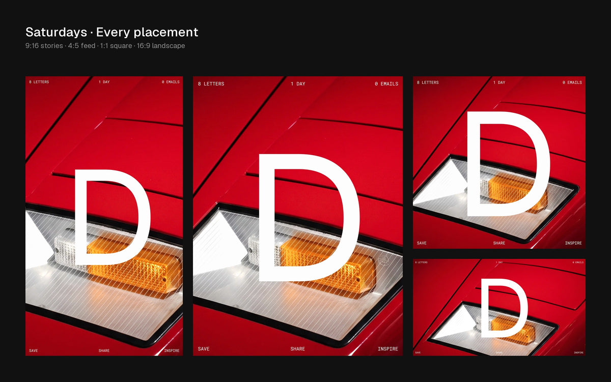 Saturdays Figma Motion template preview 3