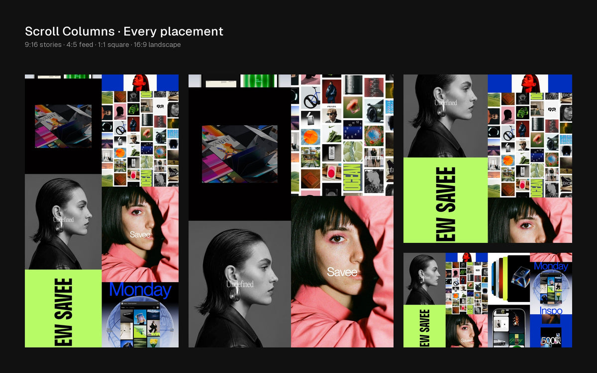 Scroll Columns Figma Motion template preview 3