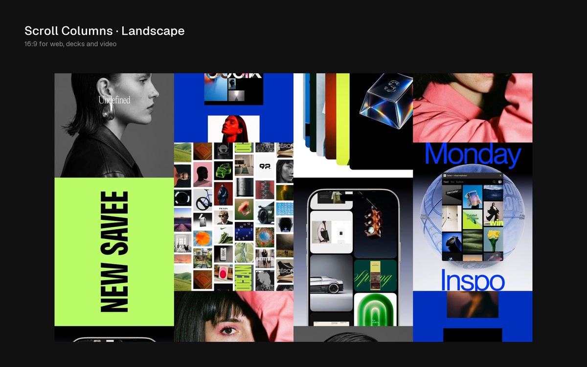 Scroll Columns Figma Motion template preview 4