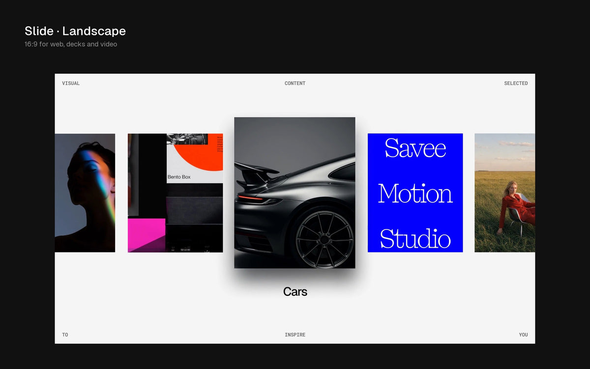 Slide Figma Motion template preview 4