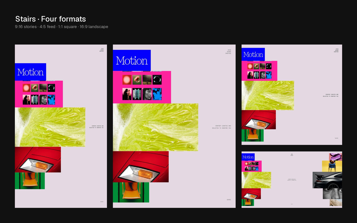 Stairs Figma Motion template preview 1