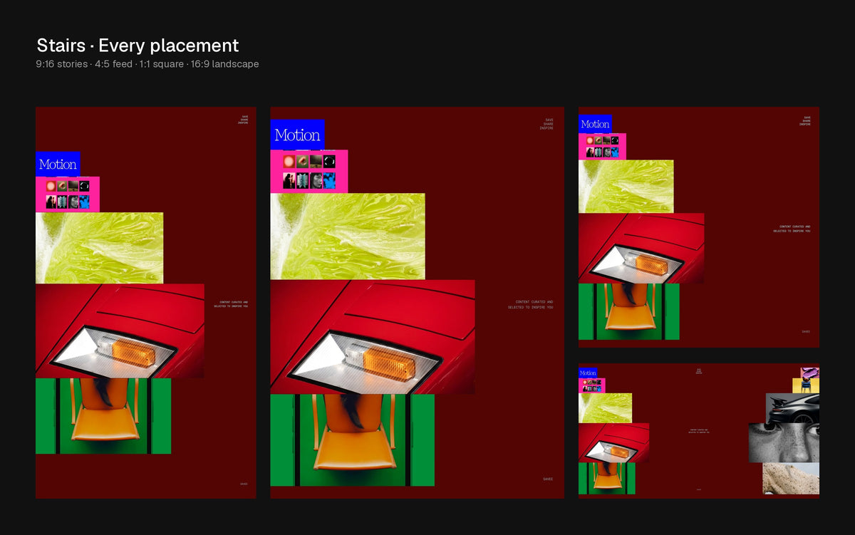 Stairs Figma Motion template preview 3