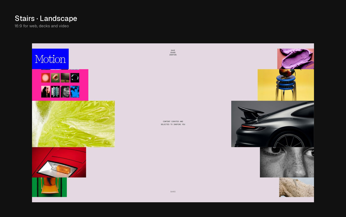 Stairs Figma Motion template preview 4