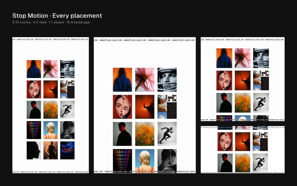 Stop Motion Figma Motion template preview 3