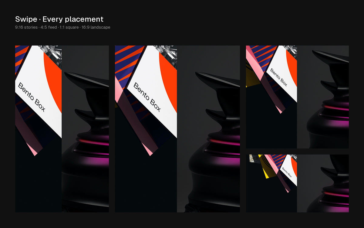 Swipe Figma Motion template preview 3