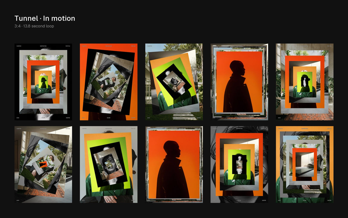 Tunnel Figma Motion template preview 2