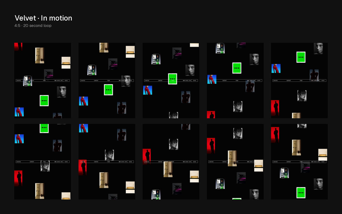 Velvet Figma Motion template preview 2