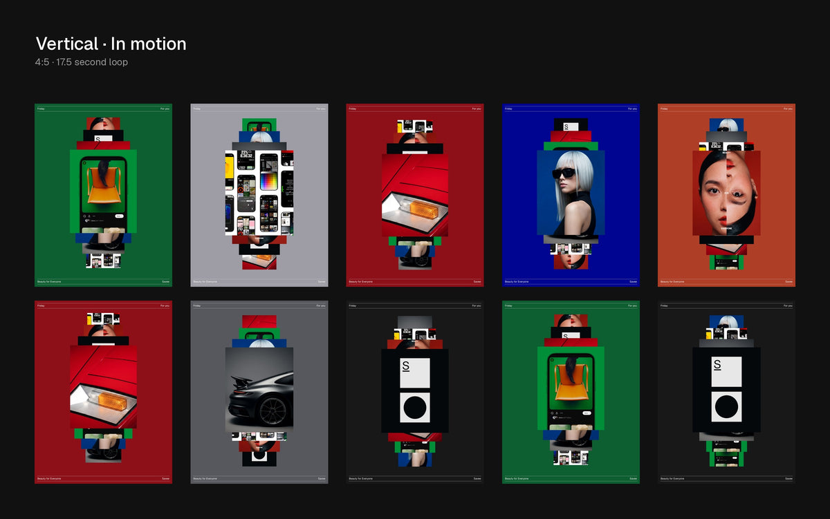 Vertical Figma Motion template preview 2